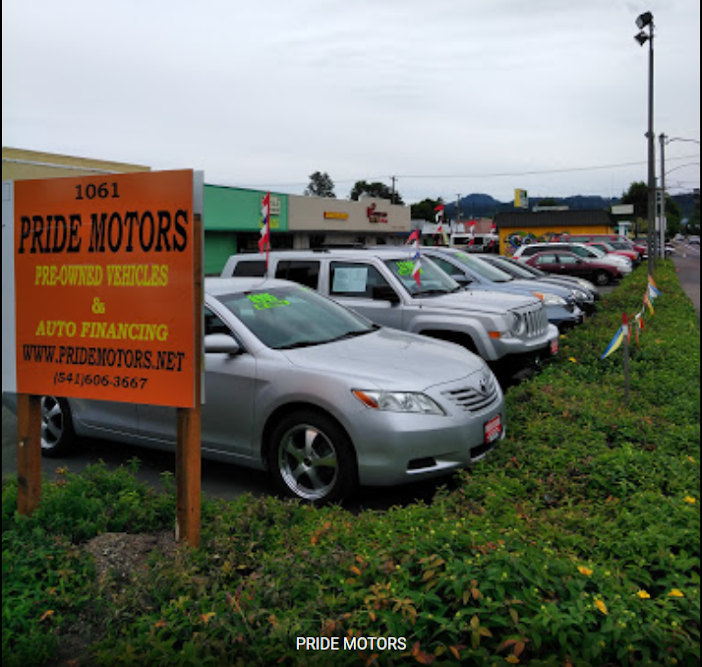 PRIDE MOTORS in Eugene