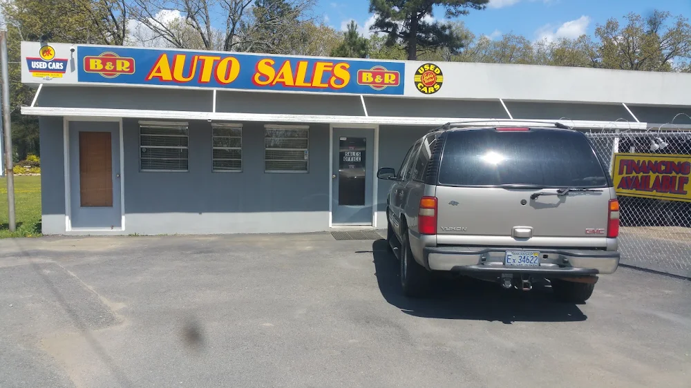 B & R Auto Sales of NLR in North Little Rock