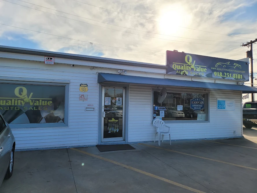 Quality Value Auto Sales in Broken Arrow
