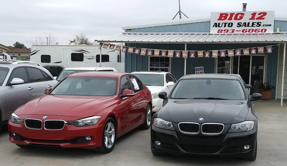 Big 12 Auto Sales in Broken Arrow