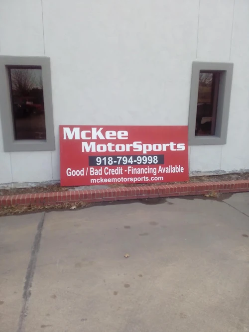 McKee Motorsports in Tulsa