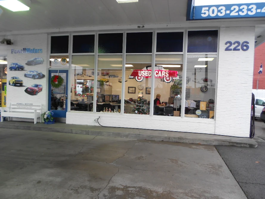Powell Motors Inc in Portland