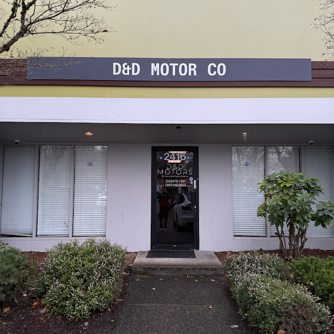 D & D Motor Co in Portland