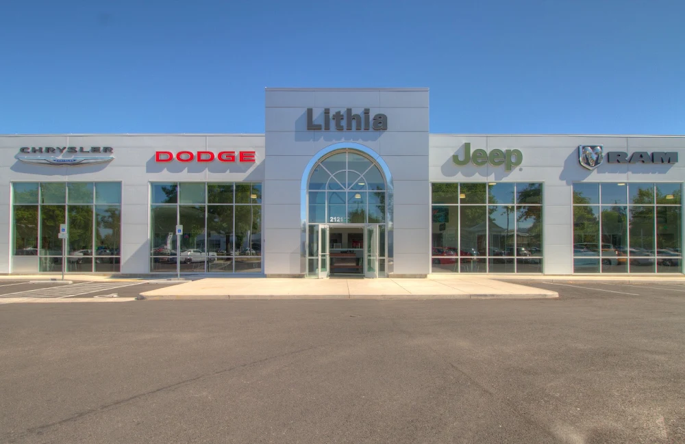 Lithia Chrysler Dodge Jeep Ram Fiat of Eugene in Eugene