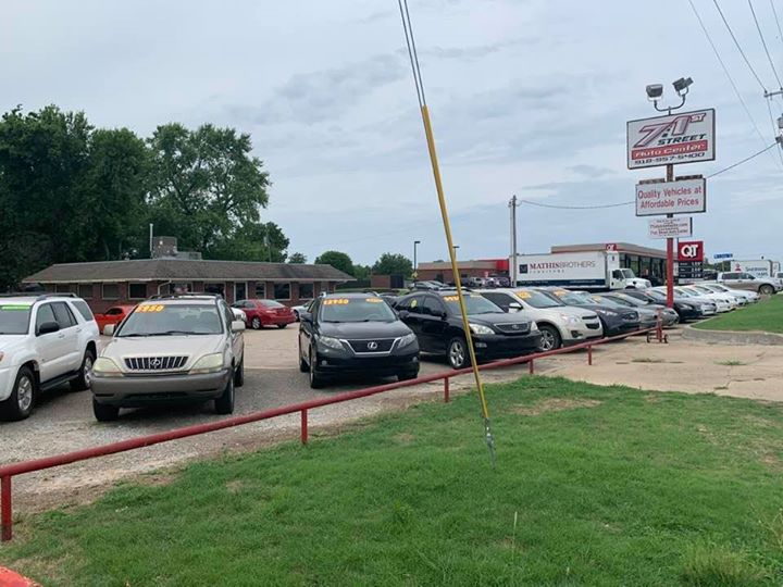 71st Street Auto Center in Broken Arrow