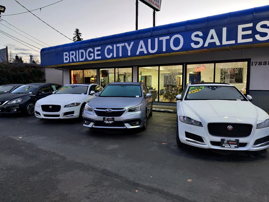 Bridge City Auto Sales Luxury Used Cars Portland