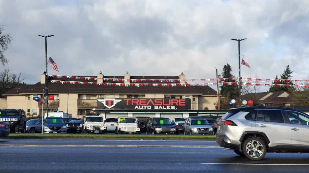 Treasure Auto Sales LLC in Gladstone