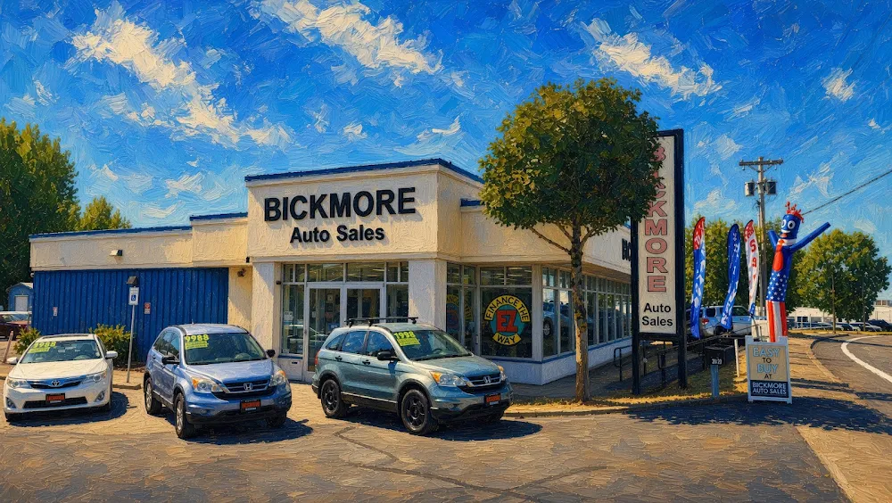 Bickmore Auto Sales in Gresham