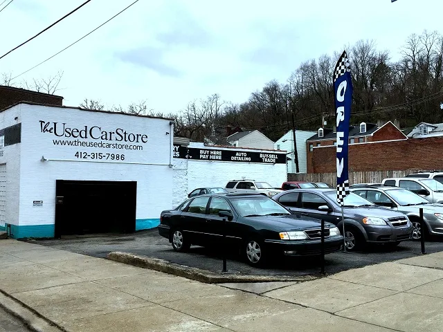The Used Car Store in Pittsburgh
