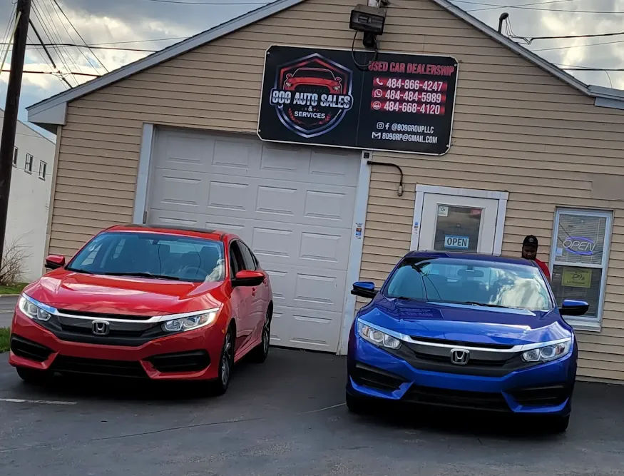 809 AUTO SALES & SERVICES