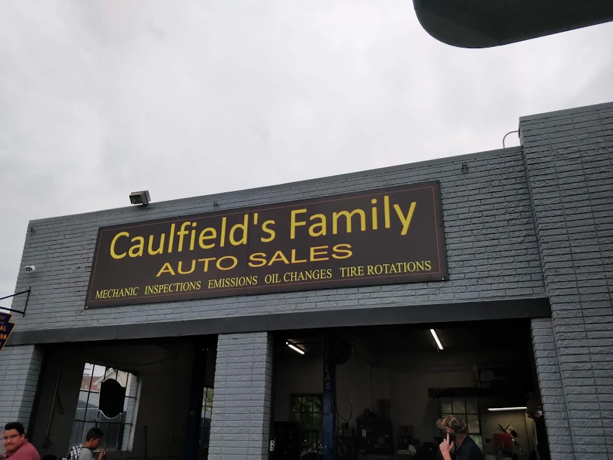 Caulfield's Family Auto Sales in Bath
