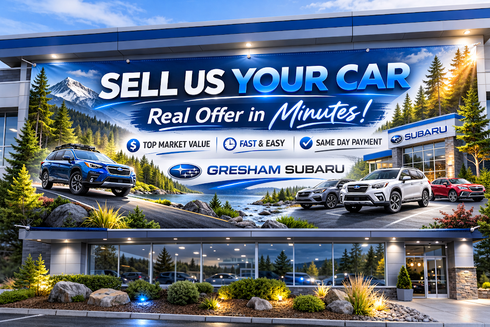 Gresham Subaru Buy Center & Used Vehicle Superstore in Gresham