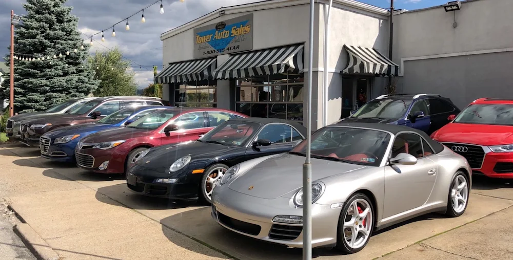 Tower Auto Sales in Pittsburgh