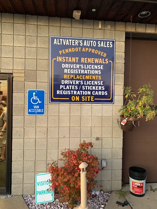 Altvater's Auto Sales