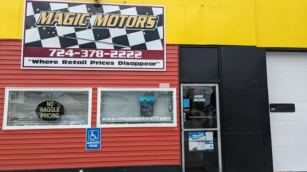 Magic Motors LLC in South Heights