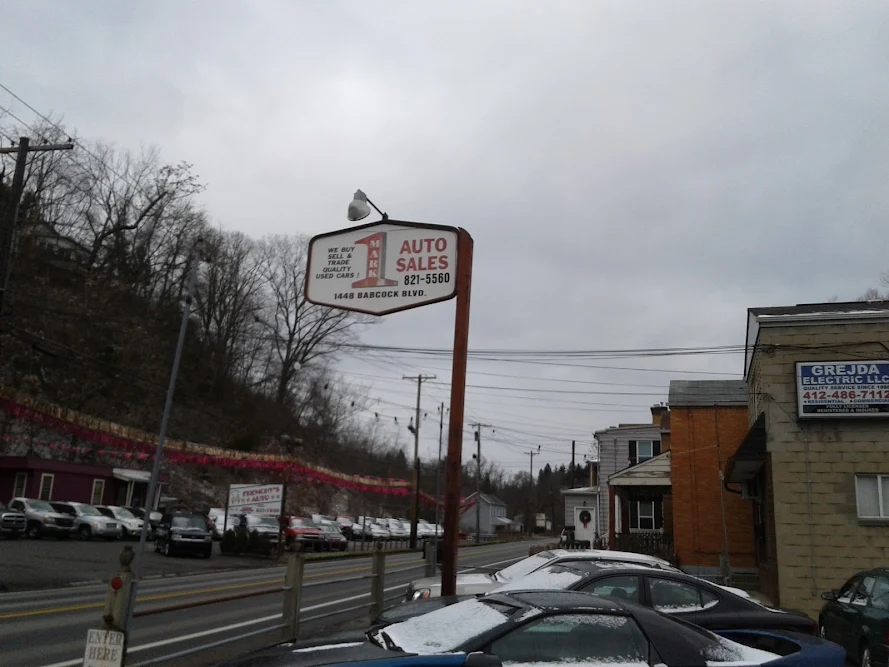 Mark 1 Auto Sales cash for cars