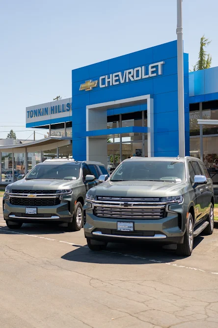 Tonkin Hillsboro Chevrolet