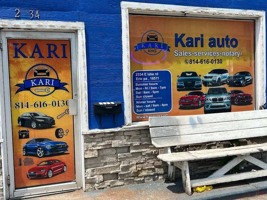 Kari auto sales & service
