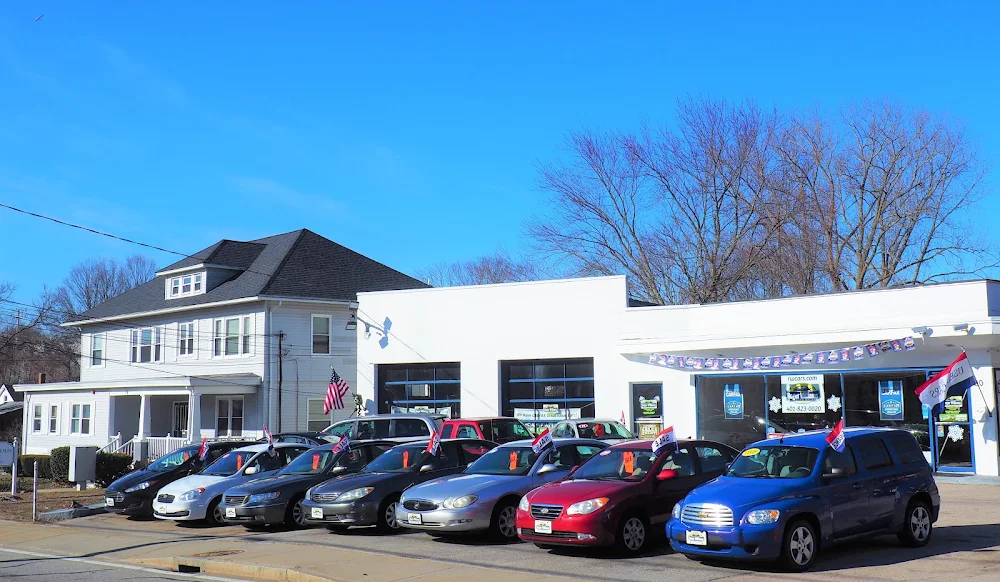 Roger Williams Auto Sales in West Warwick