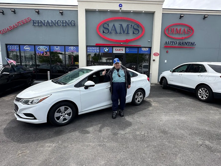 Sam's Auto Sales in Cranston