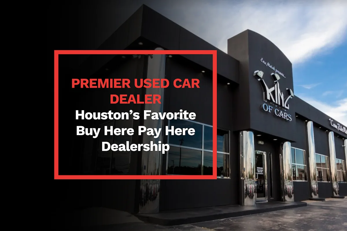 King of Cars in South Houston