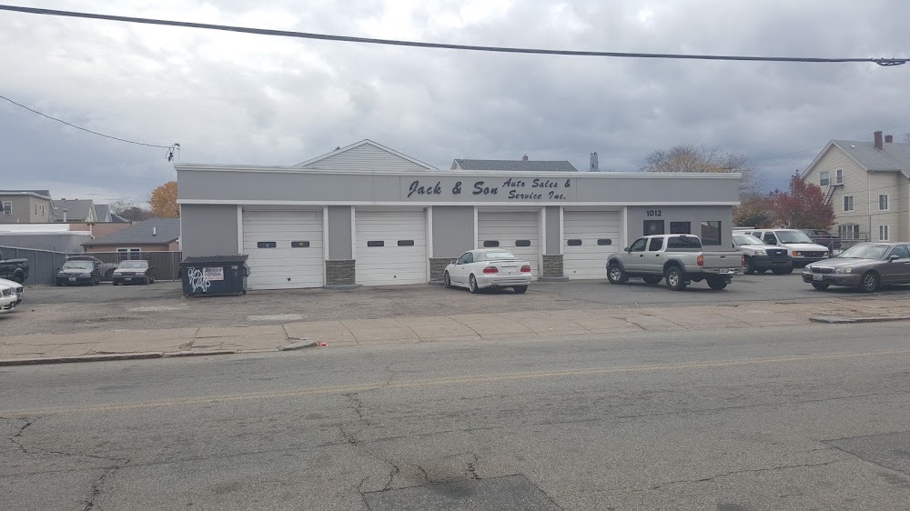 Jack & Son Auto Sales & Services in Pawtucket