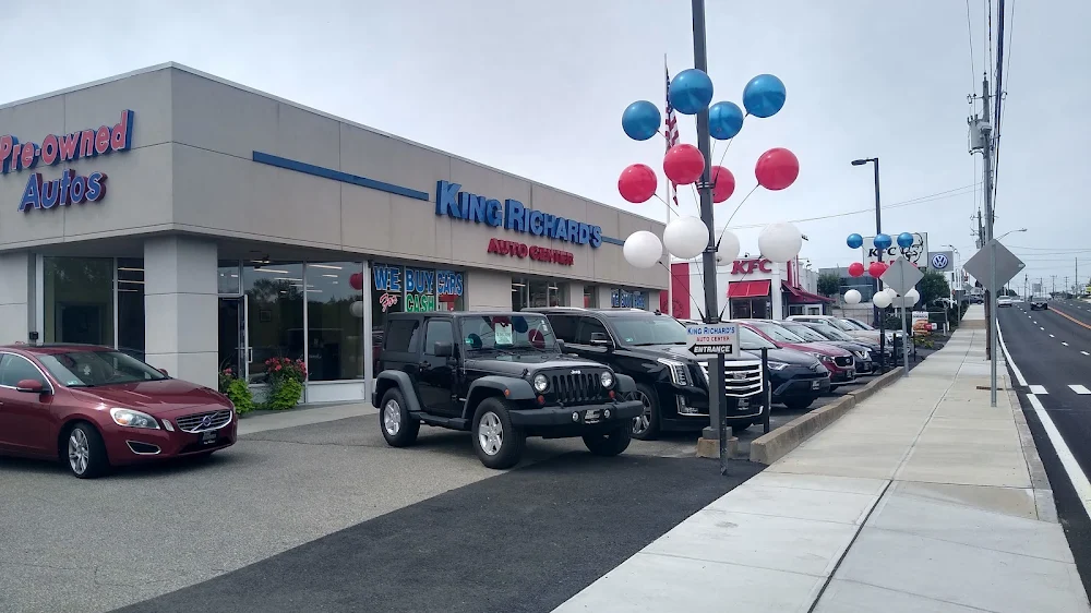 KING RICHARD'S AUTO CENTER in East Providence