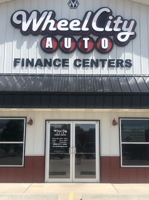Wheel City Auto Finance Centers in Sioux Falls