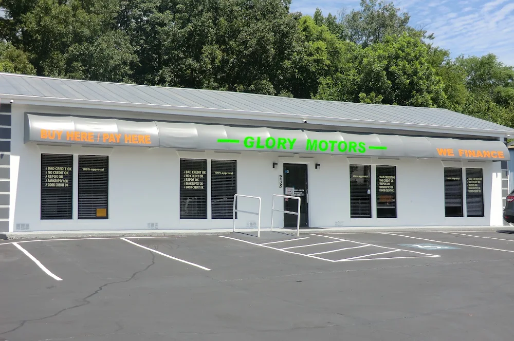 Glory Motors in Rock Hill