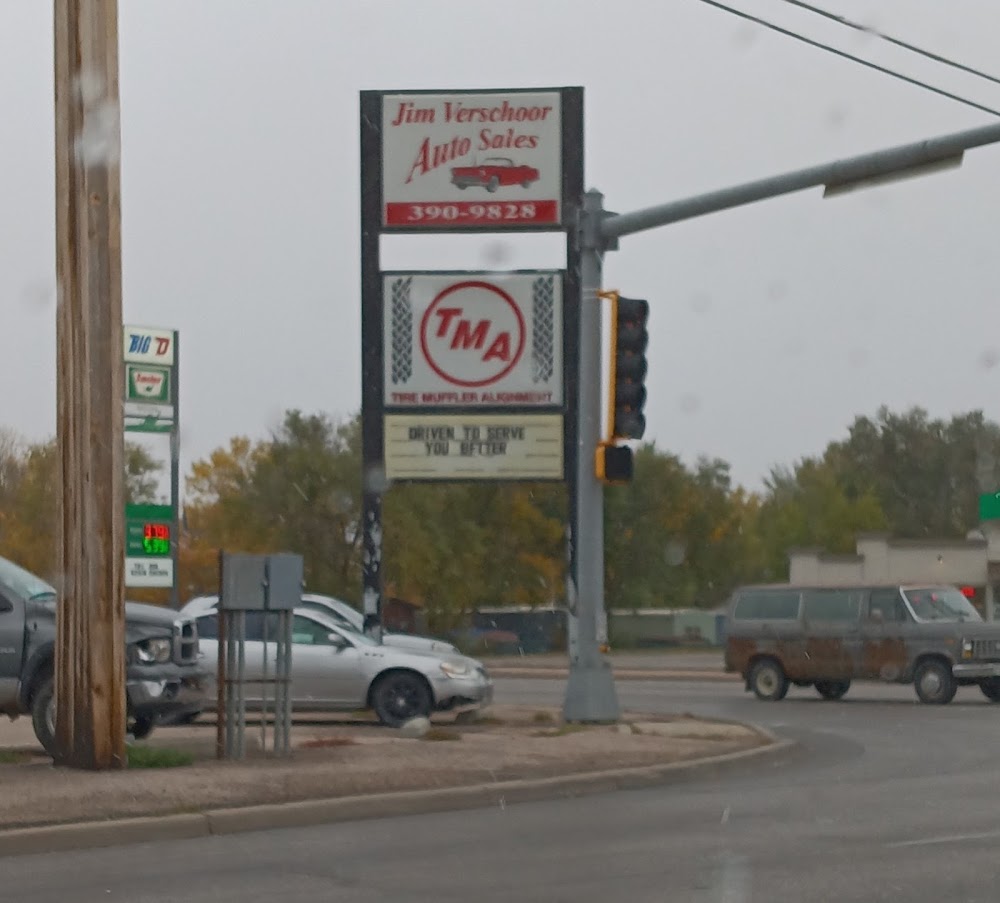Jim Verschoor Auto Sales
