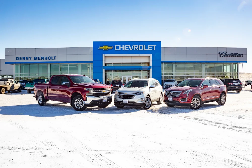 Denny Menholt Rapid Chevrolet & Cadillac