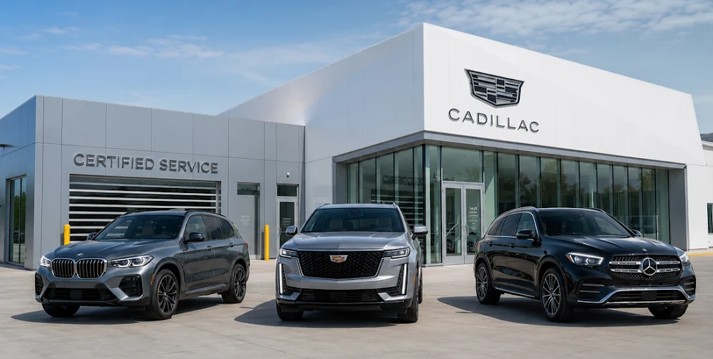 Luxury Auto Mall of Sioux Falls