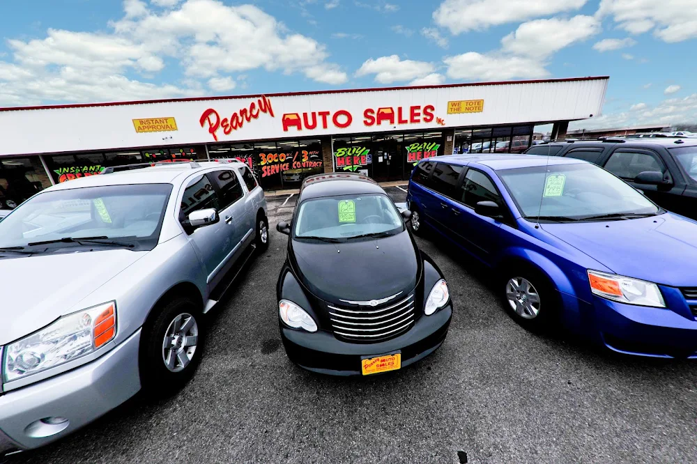 Pearcy Auto Sales in West Memphis