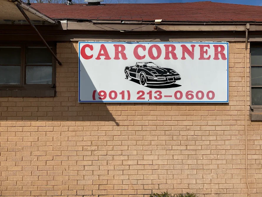 Car Corner in Memphis