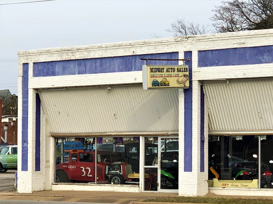 Midway Auto Sales & Classic Cars, Inc
