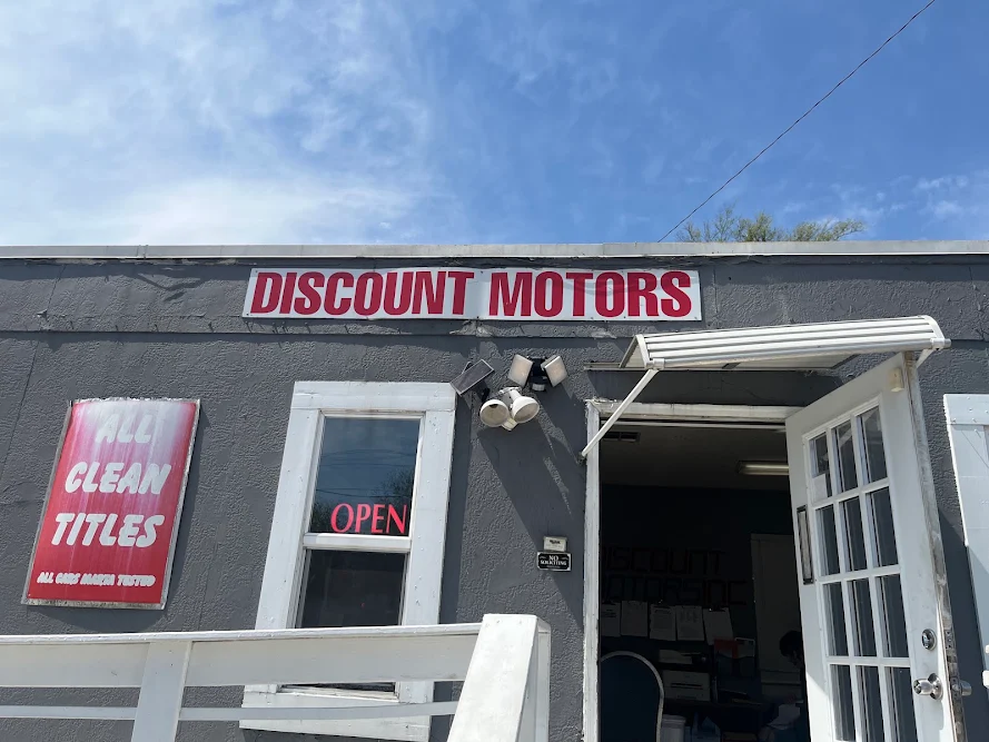 Discount Motors Inc