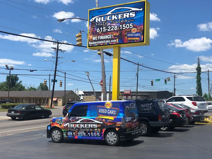 Rucker's Auto Sales Inc. in Nashville
