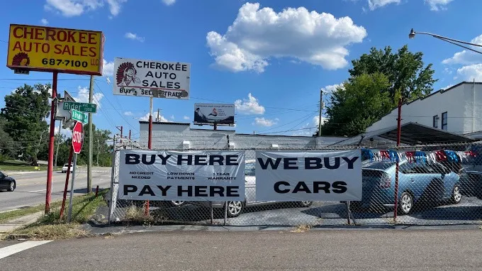 Cherokee Auto Sales in Knoxville