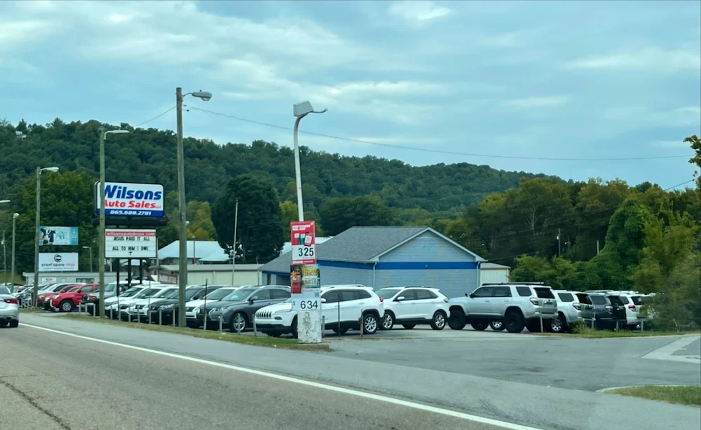 Wilson's Auto Sales in Knoxville