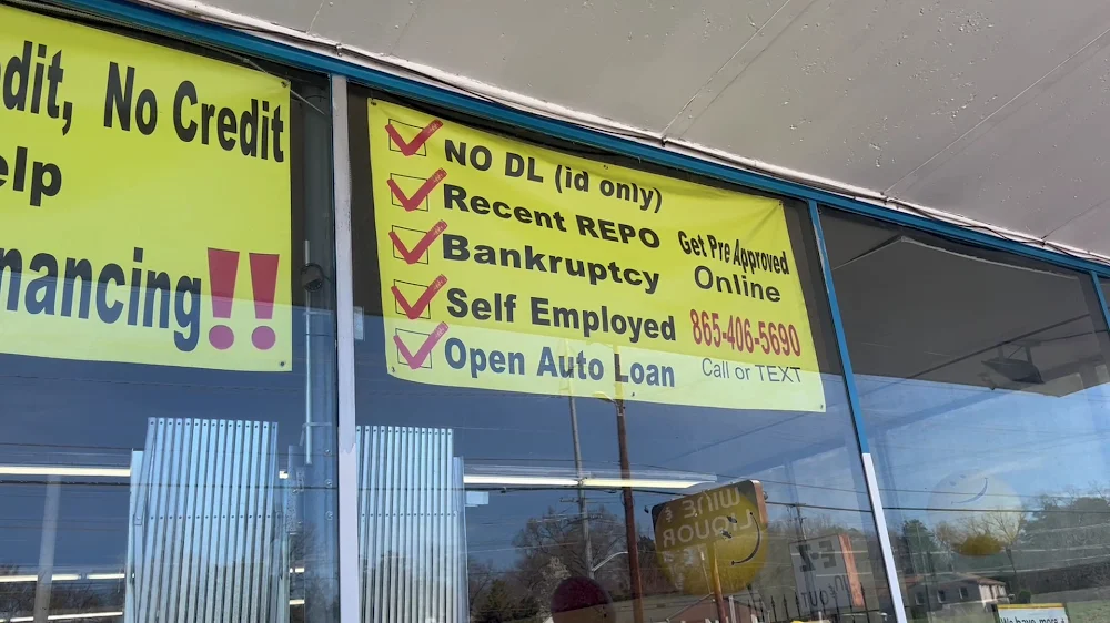 Apex Knox Auto in Knoxville