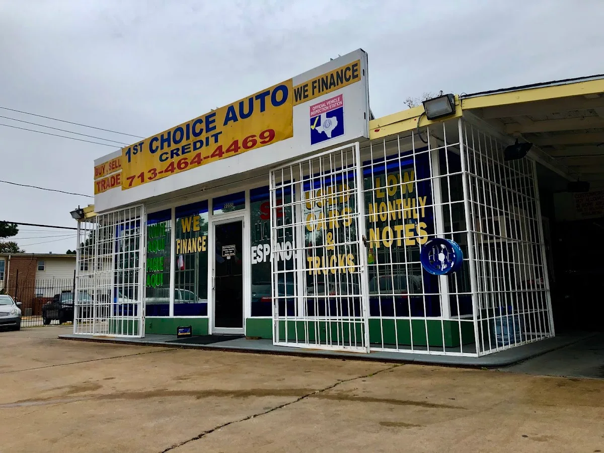 1st Choice Auto Credit in Houston