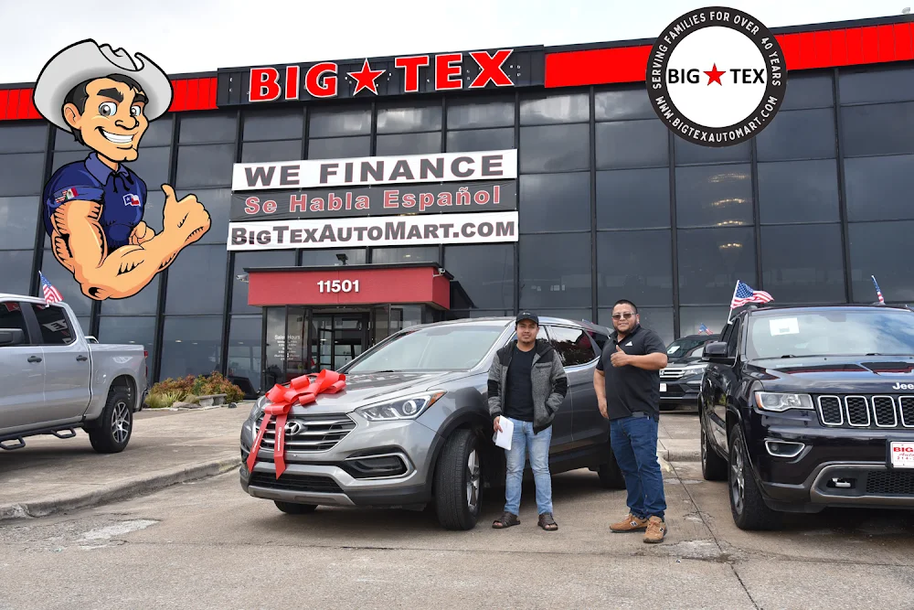 Big Tex Auto Mart in Dallas