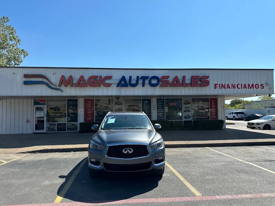 Magic Auto Sales