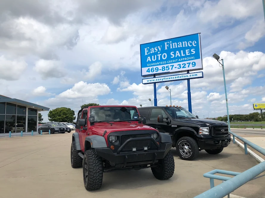 Easy Finance Auto Sales in Dallas