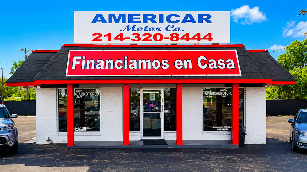 Americar Motor Company in Dallas