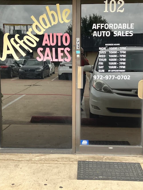 Affordable Auto Sales in Dallas