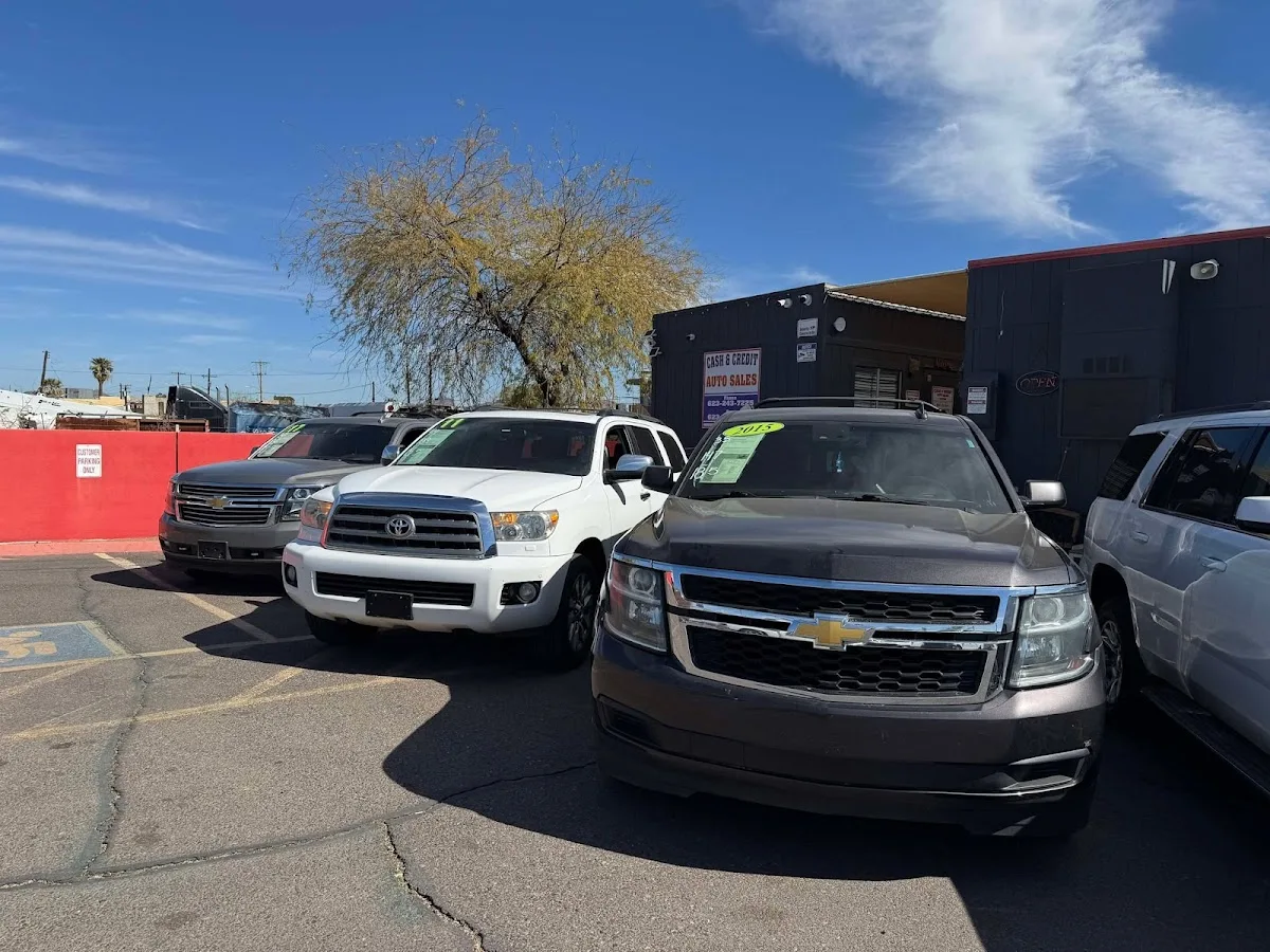 Cash & Credit Auto Sales