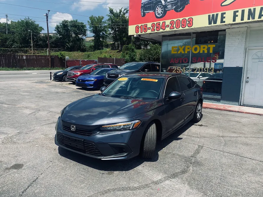 Export Auto Sales