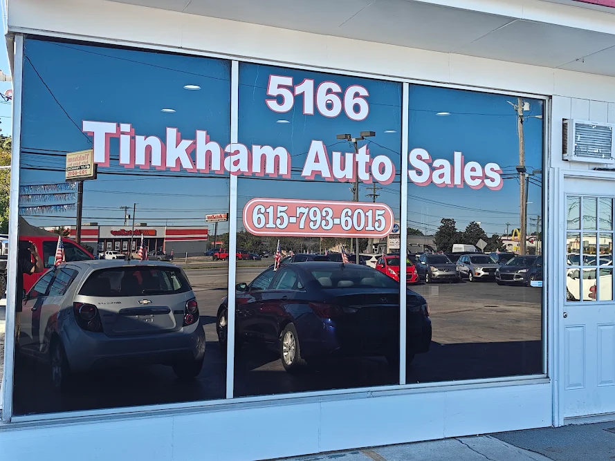 Tinkham Auto Sales Inc in La Vergne