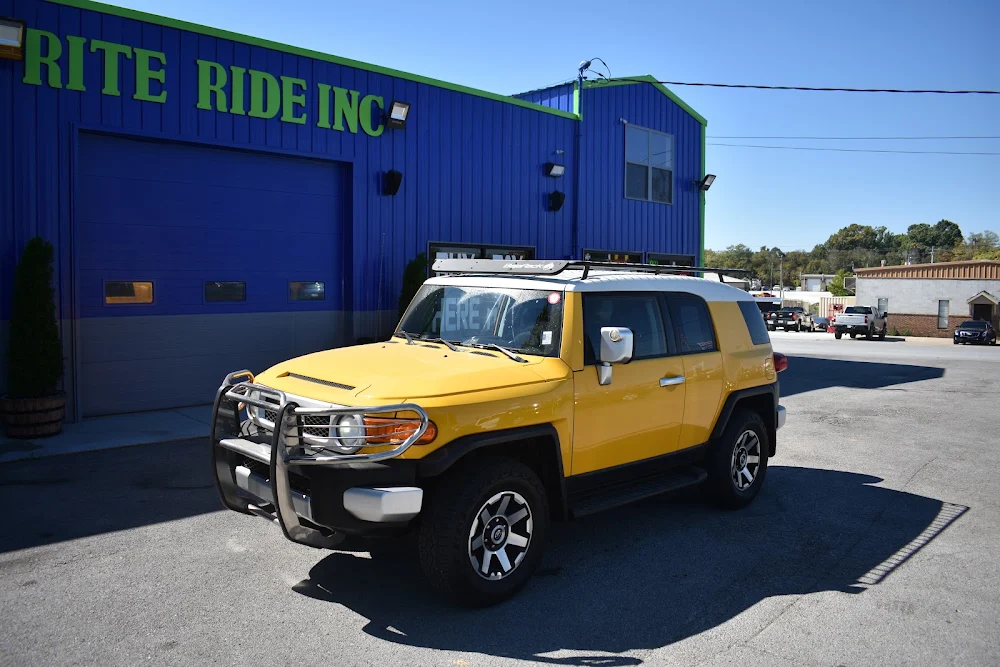 RITE RIDE INC. Shelbyville in Shelbyville
